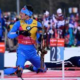 Tommaso Giacomel geht auf die Verfolgungsjagd. © APA/afp / TOBIAS SCHWARZ