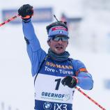 Tommaso Giacomel kämpft um den Gesamtweltcup. © ANSA / FILIP SINGER