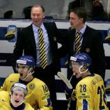 Torgny Bendelin (links) ist in Schweden eine Institution. © ANDERS WIKLUND / SCANPIX SWEDEN / AFP