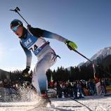 Ukaleq Astri Slettemark, Biathletin aus Grönland.