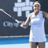 Venus Williams scheiterte in Hobart in der ersten Runde. © ANSA / CHRIS KIDD