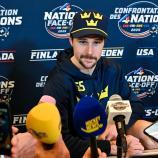 Verteidiger Erik Karlsson ist einer von 25 NHL-Spielern im 25-köpfigen Olympia-Kader von Schweden. © GETTY IMAGES NORTH AMERICA / MINAS PANAGIOTAKIS