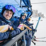 Vivien Insam konnte das olympische Feuer in ihren Händen halten. © Harald Wisthaler