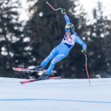 War erneut der Schnellste: Giovanni Franzoni. © APA / EXPA/ JOHANN GRODER
