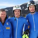 Werner Heel, Florian Schieder und Alexander Prast in Reinswald. © PM Reinswald