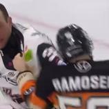 Wilder Fight von Ramoser in der DEL. © Screenshot