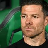 Xabi Alonso wurde als Real-Trainer entlassen. © APA/afp / JOSE JORDAN