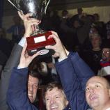 Adolf Insam (Mitte) hat mit dem HC Mailand fünf und in seiner Karriere insgesamt 16 Italienmeistertitel gewonnen. © Pattis