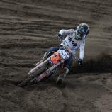 Alex Gruber bei seinem Renneinsatz in Rosolina Mare.