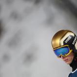 Alex Insam, Skispringer aus Gröden. © APA/afp / ANNE-CHRISTINE POUJOULAT