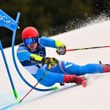 Alex Vinatzer a tout mis en œuvre. © APA/afp / TISSU COFFRINI