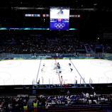 Am Samstag wird Italien wieder in der Santagiulia Ice Arena zu Gast sein. © ANSA / ROBERT GHEMENT
