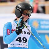 Ambra Pomaré hat sich verletzt. © Pentaphoto