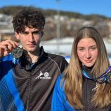 Andrea Iuliani (links) und Linda Fink trumpften auf.