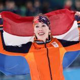 Antoinette Rijpma-de Jong ist Olympisasiegerin. © ANSA / TERESA SUAREZ