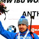 Anton Shipulin weigert sich, seine Olympiamedaille zurückzugeben. © APA/afp / VINCENZO PINTO