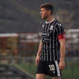 Antreiber im Traminer Mittelfeld: Simon Greif. © Thomas Debelyak