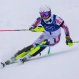 Atle Lie McGrath nutzte die Startnummer 1 perfekt aus. © APA/afp / DIMITAR DILKOFF