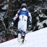 Atle Lie McGrath stapfte nach dem Aus im Olympia-Finale in Richtung Wald. © ANSA / ANNA SZILAGYI