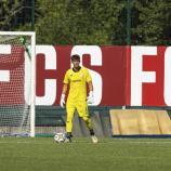 Auri Gurschler, 17-jähriger Tormann im FCS-Nachwuchs. © FCS
