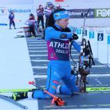 Birgit Schölzhorn in Aktion.