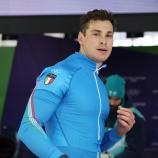 Bobpilot Patrick Baumgartner bei den Olympischen Spielen in Cortina. © FELICE CALABRO' / Felice Calabro'