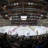 Bozen und Pustertal stehen sich in der Sparkasse Arena gegenüber. © @Max Pattis