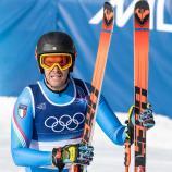 Christof Innerhofer war mit seiner Fahrt nicht ganz zufrieden. © APA / EXPA/ JOHANN GRODER