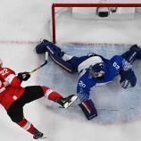 Damian Clara bot erneut eine starke Vorstellung. © APA/afp / PIERO CRUCIATTI