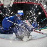 Damian Clara war der Mann des Spiels. © APA/afp / -