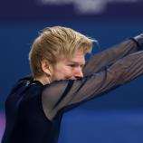 Daniel Grassl a réalisé une bonne performance. © ANSA / WU HAO