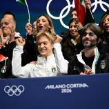 Daniel Grassl a remporté la médaille de bronze avec l'Italie. © APA/afp / WANG ZHAO