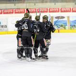 Der HC Meran sicherte sich gegen die Unterland Cavaliers drei wichtige Punkte © BK Photos
