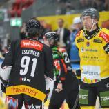 Der HC Pustertal (in gelb) siegte bei Vorarlberg. © Dorner Joe