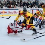 Der HC Pustertal verlor am Samstagabend knapp gegen Salzburg. © EC Red Bull Salzburg/Manuel Mackinger