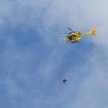 Der Helikopter musste in Garmisch anrücken (Symbolbild). © AFP / MARCO BERTORELLO