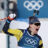 Der neue Olympiasieger: Martin Ponsiluoma © APA/afp / ODD ANDERSEN