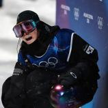 Die 17-jährige Choi Gaon konnte ihren Sieg nicht fassen. © ANSA / ALEX PLAVEVSKI