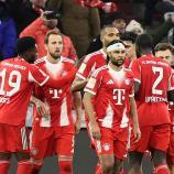 Bayern Munich extended their lead over second-placed Borussia Dortmund back to six points. © ANSA / RONALD WITTEK