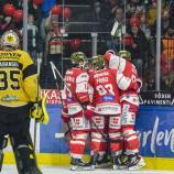 Die Foxes durften gegen die Wölfe reihenweise jubeln. © Vanna Antonello