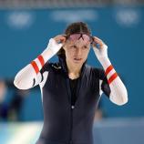 Die Innsbruckerin Vanessa Herzog muss ihre Olympischen Spiele beenden. © ANSA / ROBERT GHEMENT