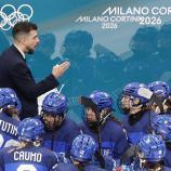 Die Mannschaft von Eric Bouchard hat Großes vor. © ANSA / ROBERT GHEMENT