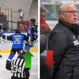 Die neuen Auf- und Absteiger sind da. © Max Pattis / Oskar Brunner