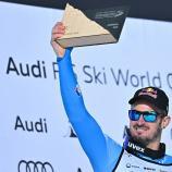 Dominik Paris freut sich auf die Olympia-Abfahrt in Bormio. © APA/afp / FABRICE COFFRINI