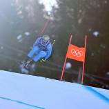 Dominik Paris est également capable de réaliser de grandes choses en Super-G. © ANSA / ANNA SZILAGYI