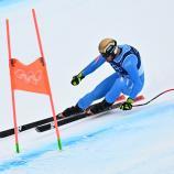 Dominik Paris kämpft in Bormio um die Goldmedaille. © APA/afp / FABRICE COFFRINI