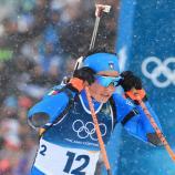 Dorothea Wierer bei ihrem letzten Rennen. © ANSA / PIERRE TEYSSOT