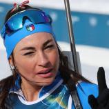 Dorothea Wierer bestreitet ihr letztes Rennen. © ANSA / PIERRE TEYSSOT