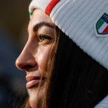 Dorothea Wierer blickt ihrem Karriereende entgegen. © APA/afp / ODD ANDERSEN