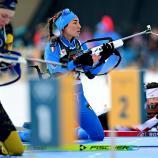 Dorothea Wierer a réalisé une performance de haut niveau en individuel aux Jeux olympiques. © ANSA / MARTIN METELKO